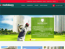 Tablet Screenshot of immobiliaregolf.com